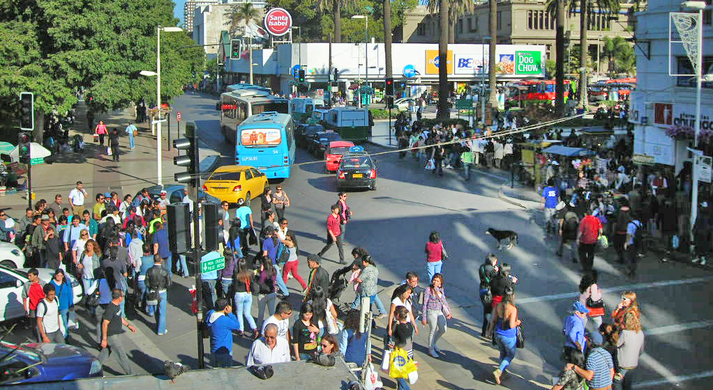 Viña del Mar superó las siete mil infracciones en el centro de la ciudad