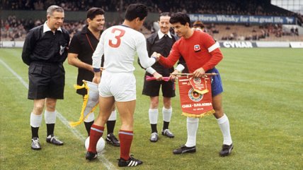   Las increíbles imágenes del Chile vs. Corea del Norte en 1966 
