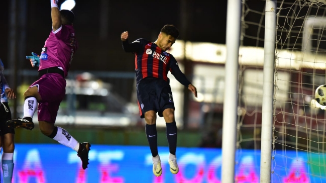 Paulo Díaz anotó un golazo y fue figura en triunfo de San Lorenzo por la Copa Argentina