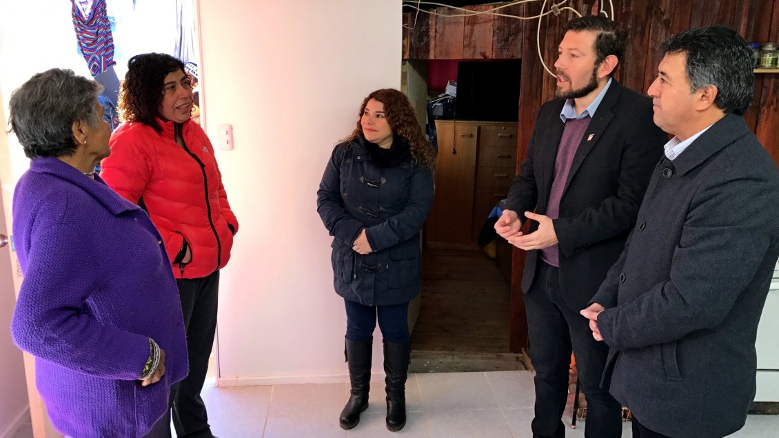 Andacollo: 74 Familias acceden a mejoras en sus viviendas a través del 