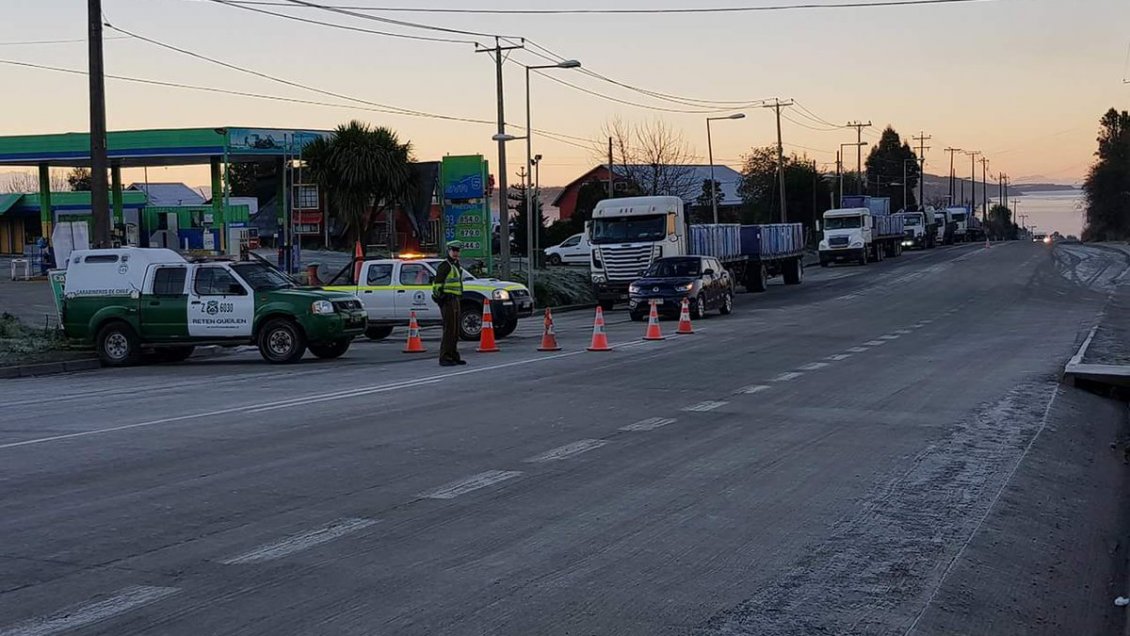 Los Lagos: Bajas temperaturas se esperan para los próximos días