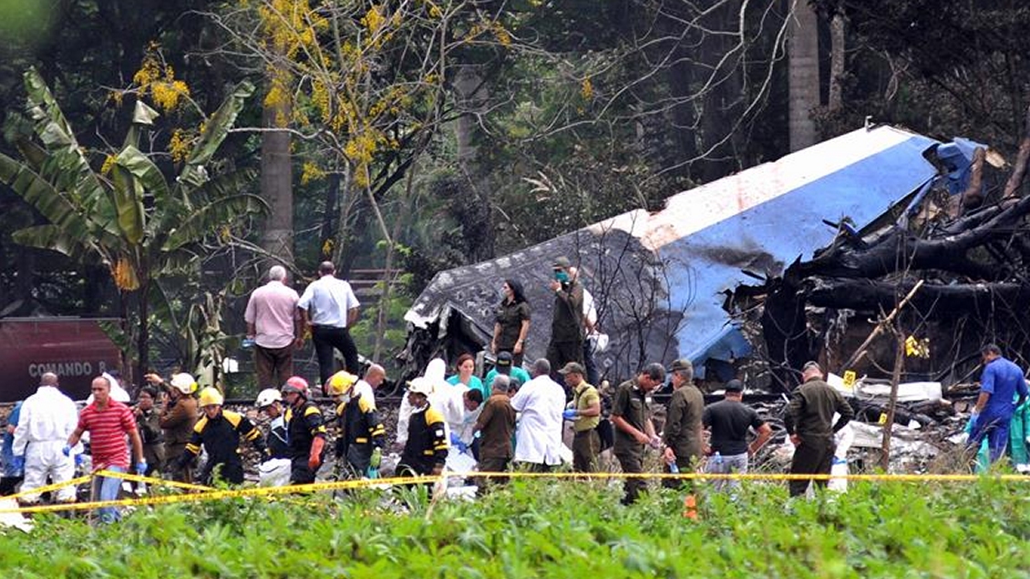 Aerolínea declaró que accidente de La Habana se debió a un 