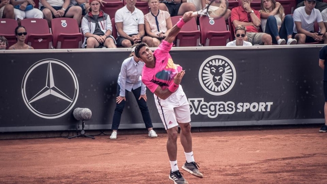 Fernando Verdasco superó la primera ronda en el ATP de Bastad