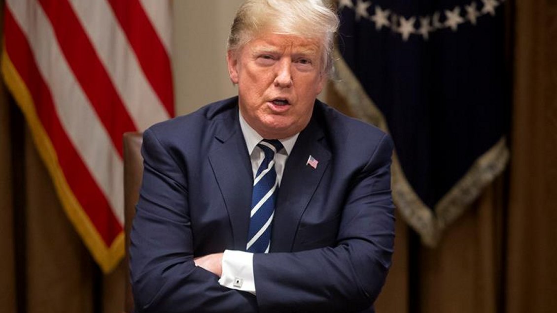 Trump se retractó y aseguró que se 