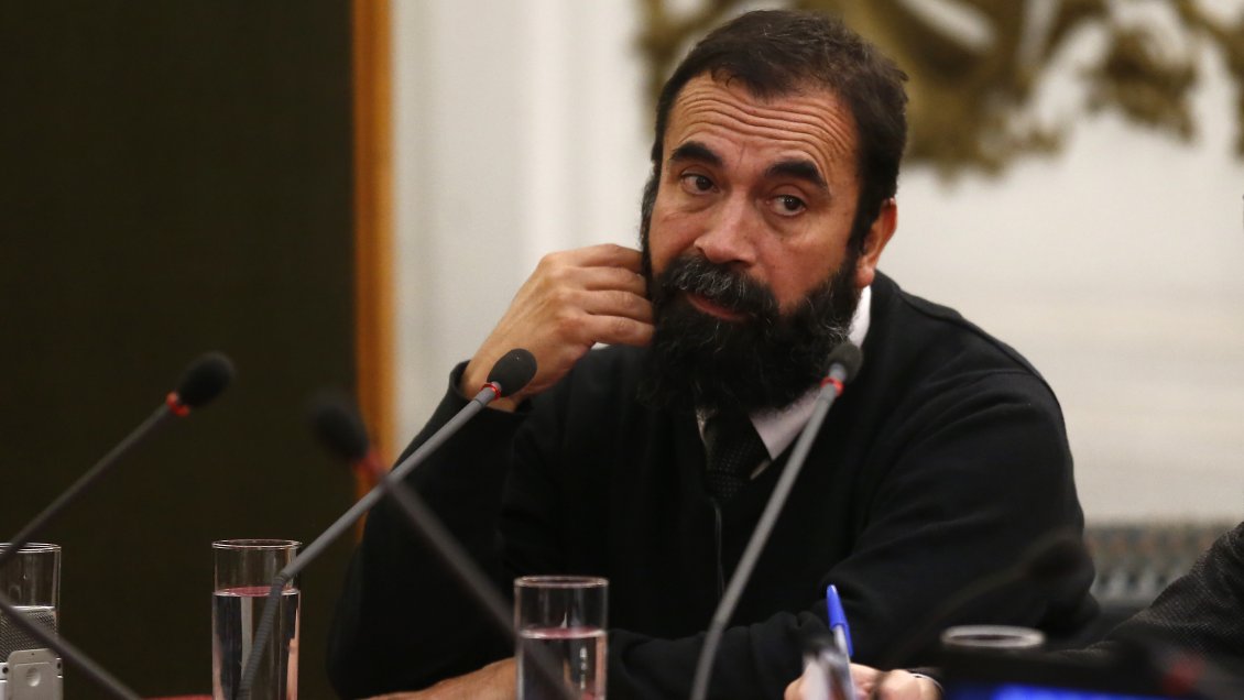 Hugo Gutiérrez filtró hoja de vida de Hermes Soto por un 