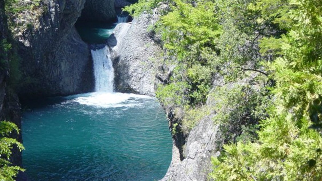 Parque Nacional Siete Tazas será el primero en ser manejado por privados