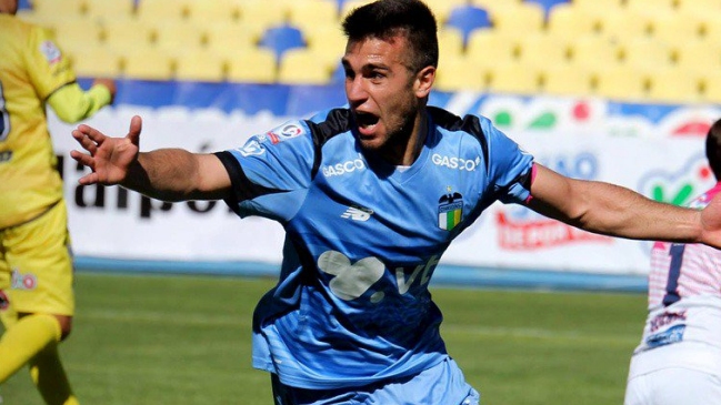 Gustavo Gotti se transformó en el último refuerzo de Unión San Felipe para el segundo semestre