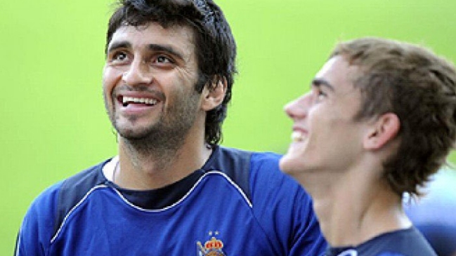 El orgullo de Carlos Bueno por su amigo Antoine Griezmann: Le dije que sería campeón del mundo