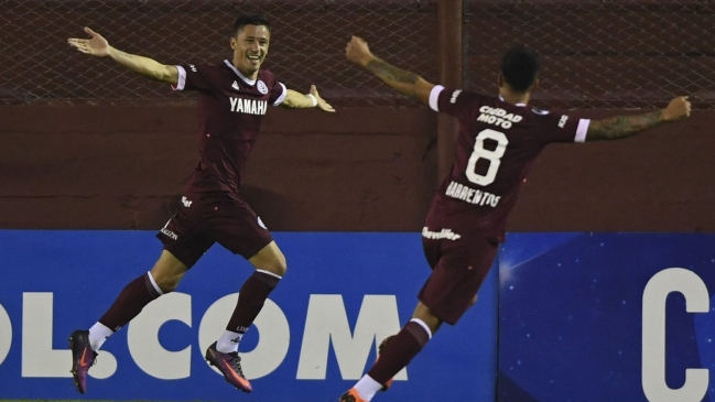 Lanús dio el primer golpe ante Junior en la segunda fase de la Copa Sudamericana