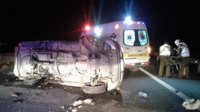 Accidente en Autopista Acceso Sur dejó un fallecido