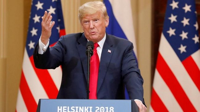 Trump aseguró que su encuentro con Putin fue mejor que con la OTAN