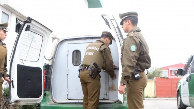 Iquique: Detuvieron a sujeto acusado de apuñalar cuatro veces a su pareja