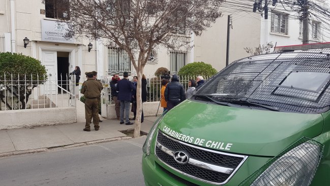 Robo de vehículos fiscales afectó a la oficina de Bienes Nacionales en Rancagua