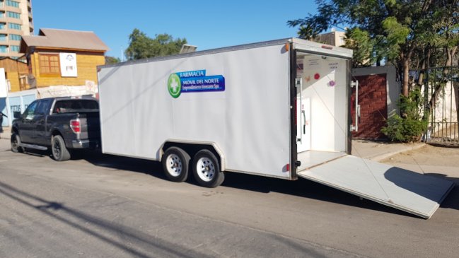 Atacama tendrá su primera farmacia móvil particular