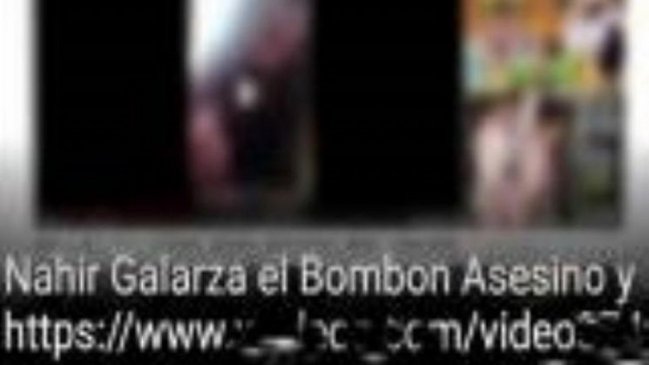 Hackearon sitio web de un diario y publicaron video porno de Nahir Galarza