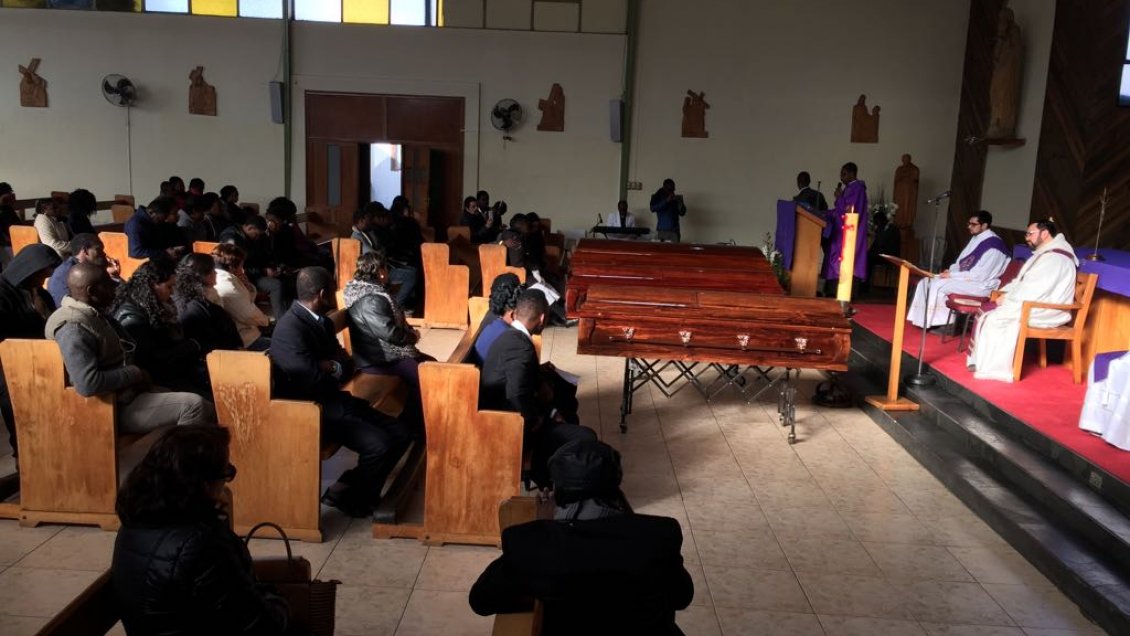 Haitianos que murieron intoxicados en Coelemu fueron sepultados en Chillán