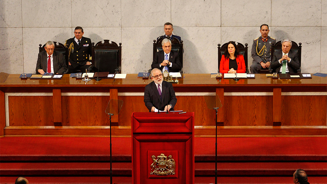 En su cuenta pública, Congreso replica a Piñera y destaca 120 proyectos despachados