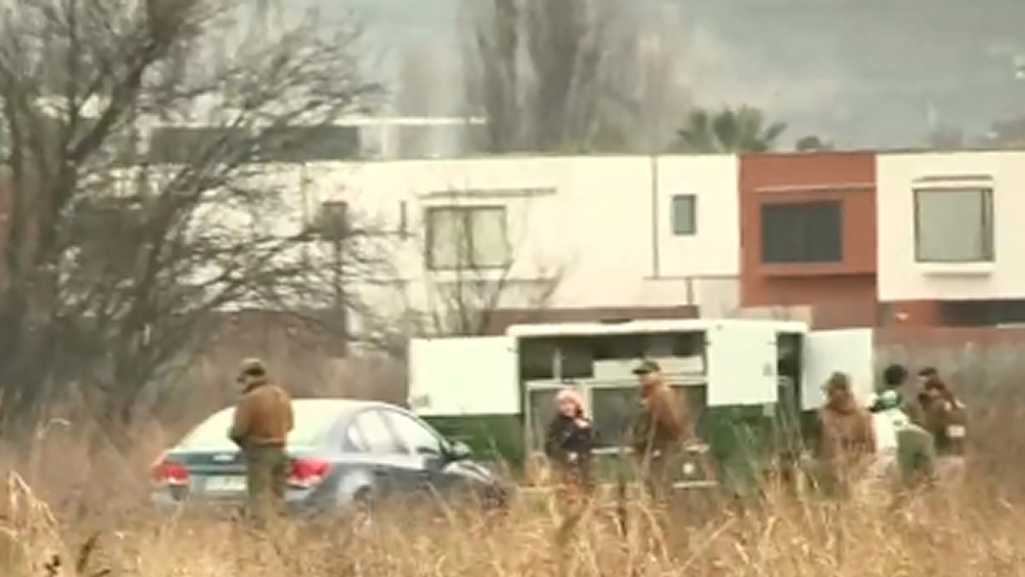 Carabineros busca pistas de joven desaparecida hace 158 días en un sitio eriazo de Renca