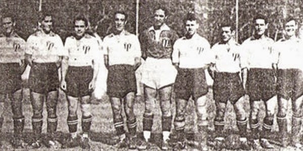 El almanaque mundialiero de Aldo: El primer futbolista-comentarista dejó a su equipo botado