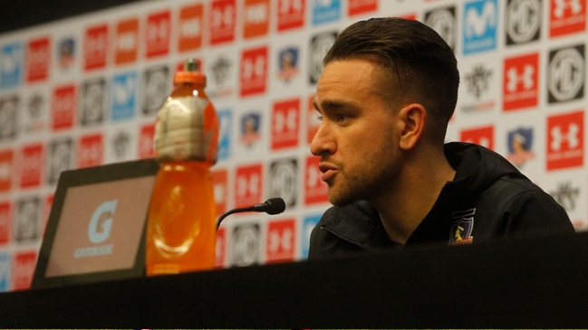 Matías Zaldivia: Esta delantera que tenemos nos da una tranquilidad enorme