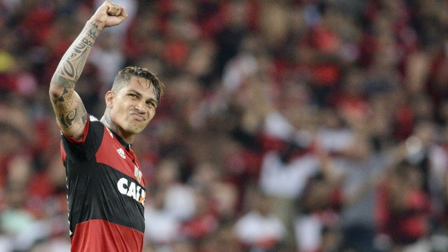  En Brasil autorizaron a Paolo Guerrero para que juegue por Flamengo  