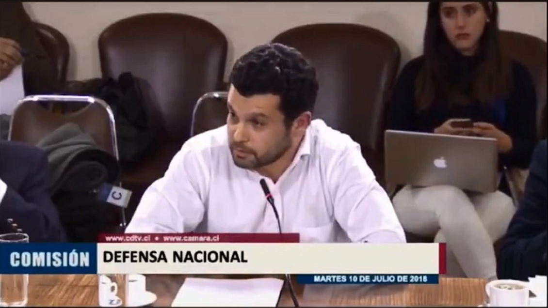 Jaime Bassa por impasse de la chaqueta: 