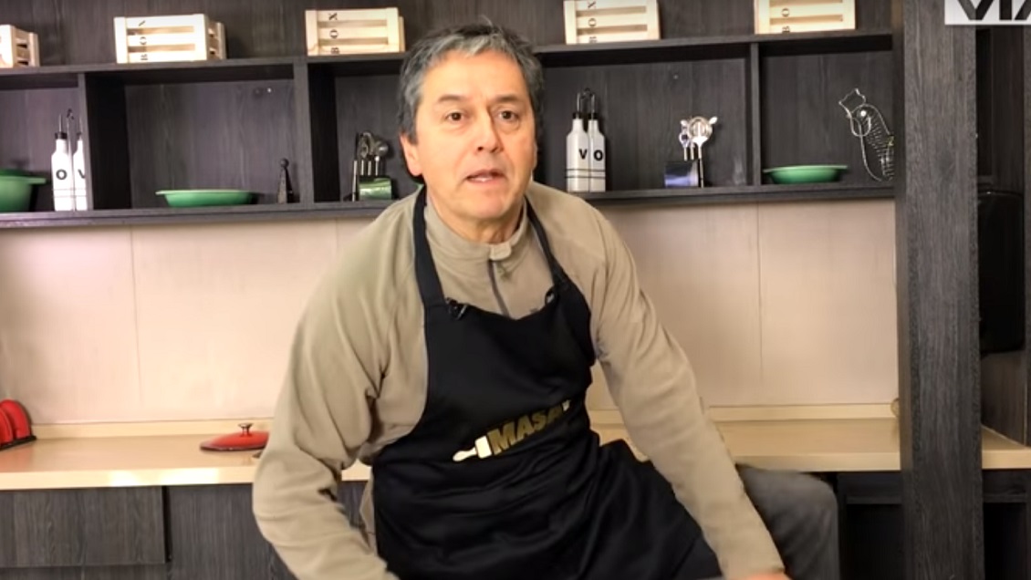 Claudio Reyes se definió: 