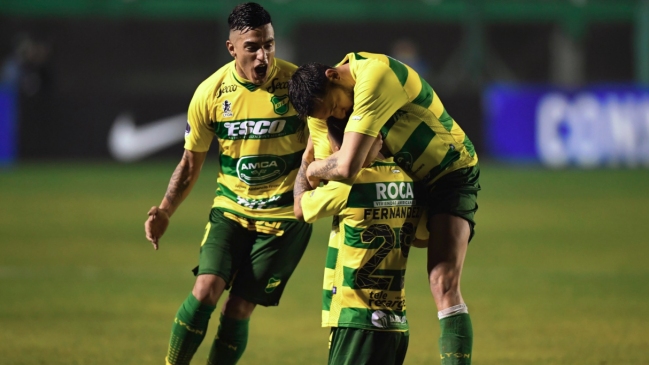 Beccacece se reestrenó en Defensa y Justicia con triunfo sobre El Nacional en Copa Sudamericana