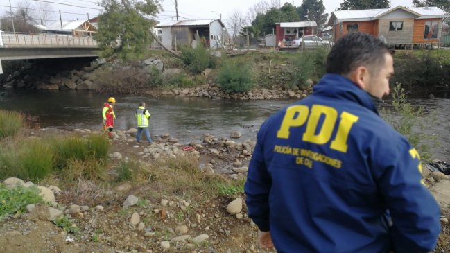Masivo operativo de búsqueda de embarazada que desapareció en Coihueco