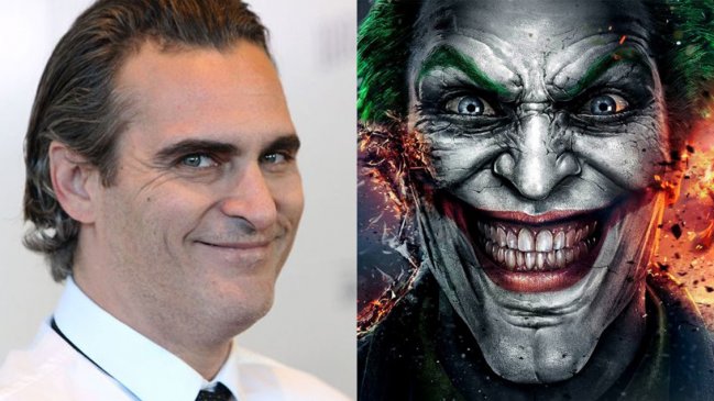 Película de Joaquin Phoenix como 