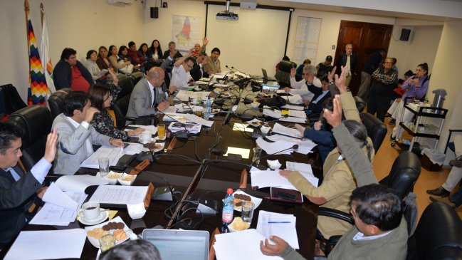 Consejo Regional de Arica y Parinacota aprobó más de 900 millones de pesos para proyectos