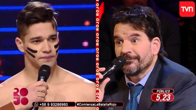 Campaña busca sacar a Vasco Moulian como jurado de 