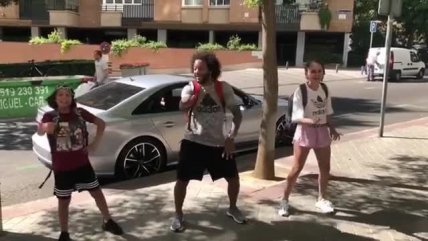 Puro estilo: El especial baile de Marcelo y sus hijos