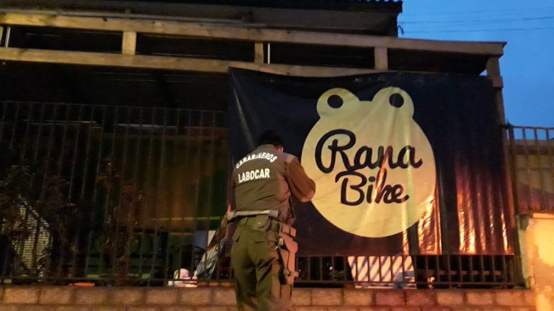 Carabineros frustró robo a local de accesorios y taller de bicicletas en Antofagasta