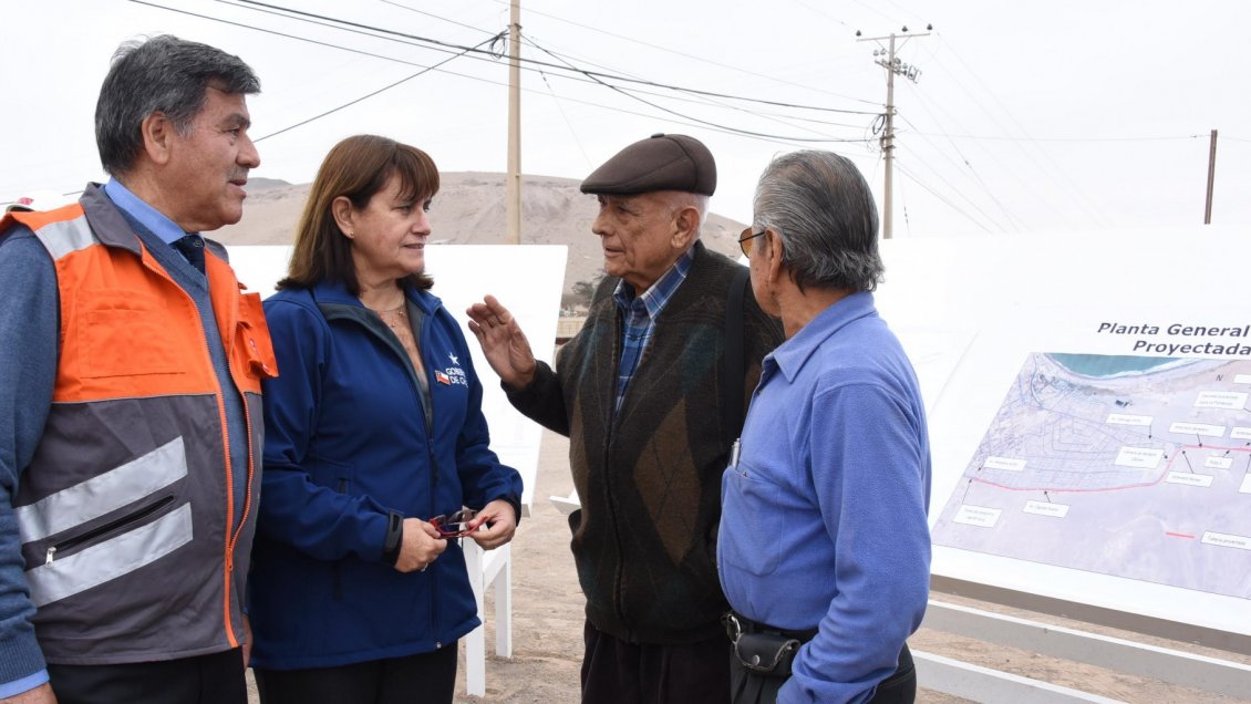 Arica: Anuncian inversión para entregar agua potable en Villa Frontera y La Ponderosa