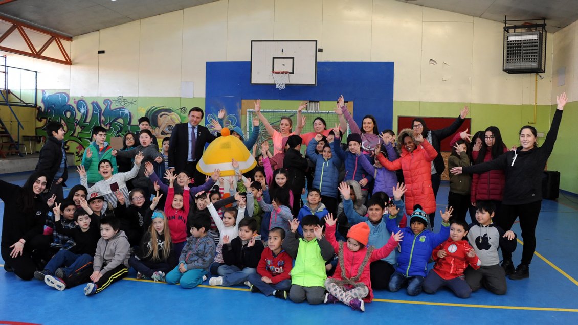 Punta Arenas: Más de 100 niños participan en Colonias de Invierno