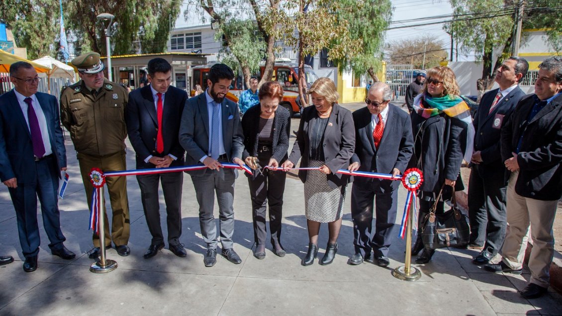 Inauguraron vías exclusivas para el transporte público en Calama