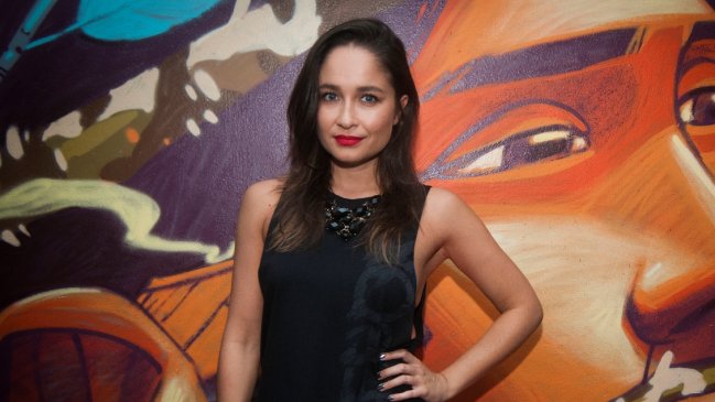 Francini Amaral superó el trauma de una dolorosa caída en la nieve