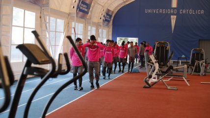 El moderno gimnasio que inauguró el plantel de la UC
