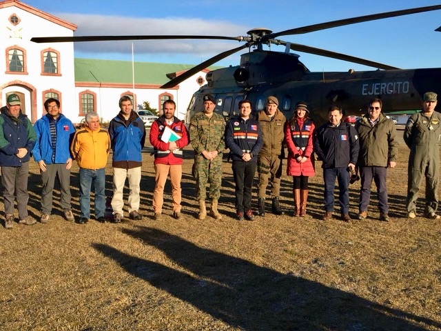 Prevención de catástrofes: Monitorean comportamiento de ríos en Punta Arenas
