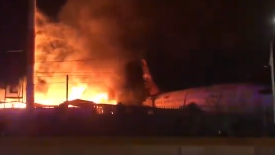 Incendio afectó a motel de ex seleccionado chileno