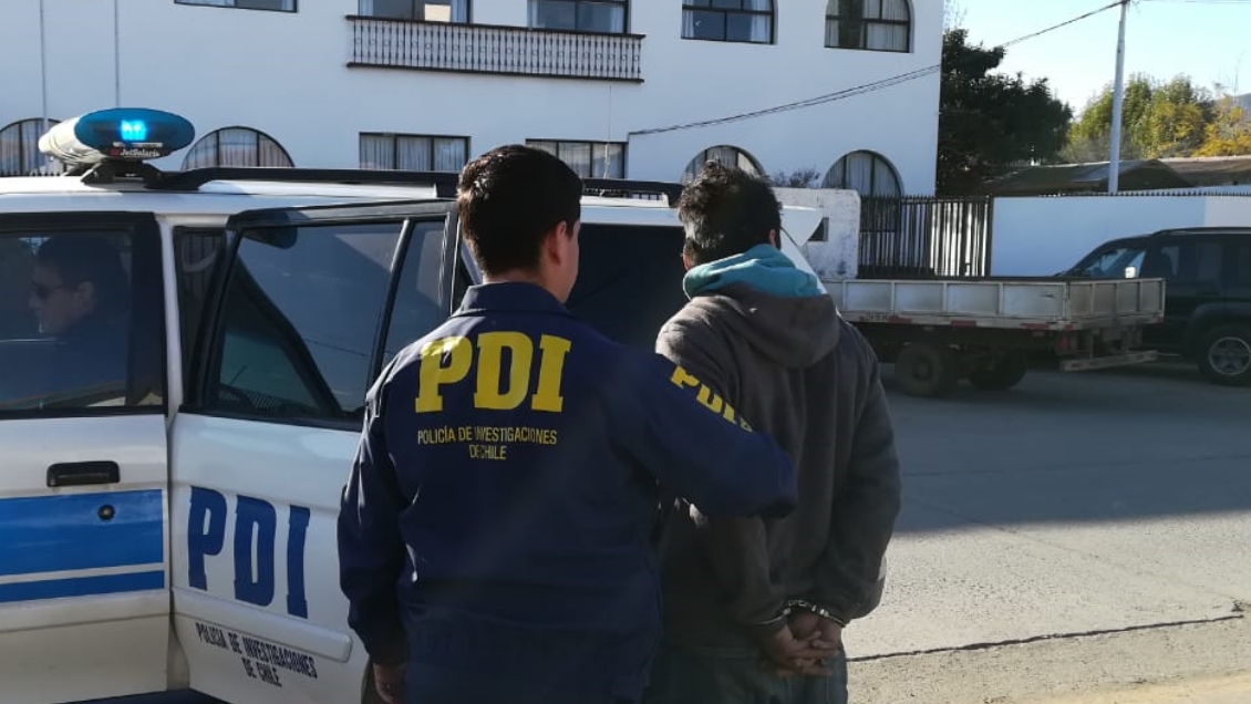 Detienen a ladrón de paltas apodado 