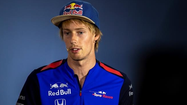 Brendon Hartley: 