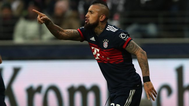 ¿La usará Arturo Vidal? Bayern Munich presentó camiseta de visitante para la próxima temporada