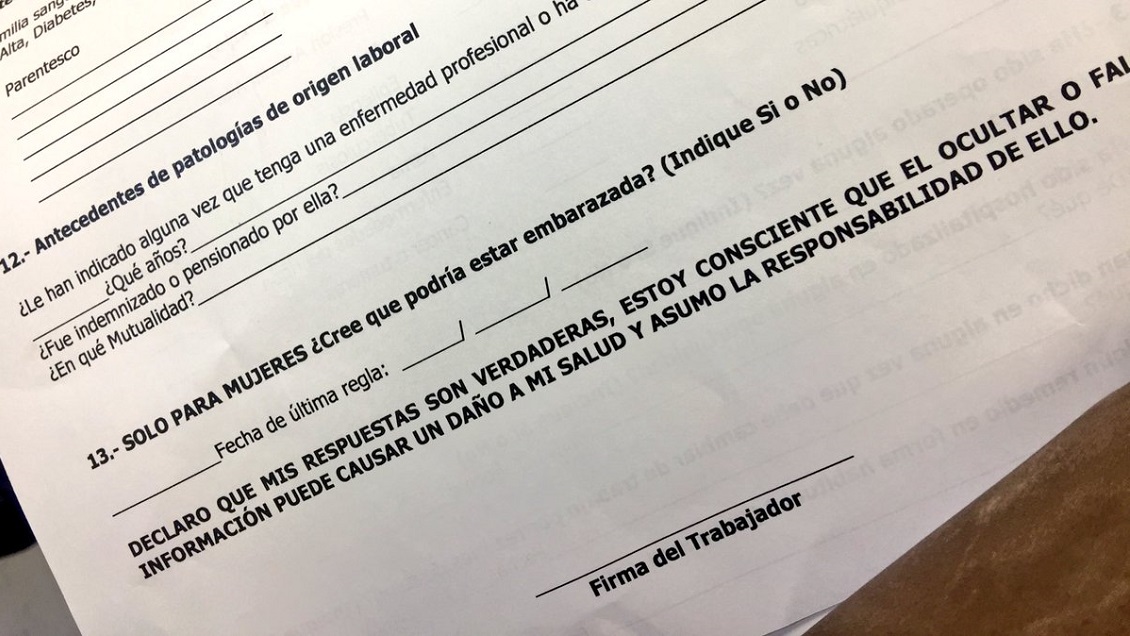 Mujer denunció que le preguntaron por su última regla en postulación a trabajo