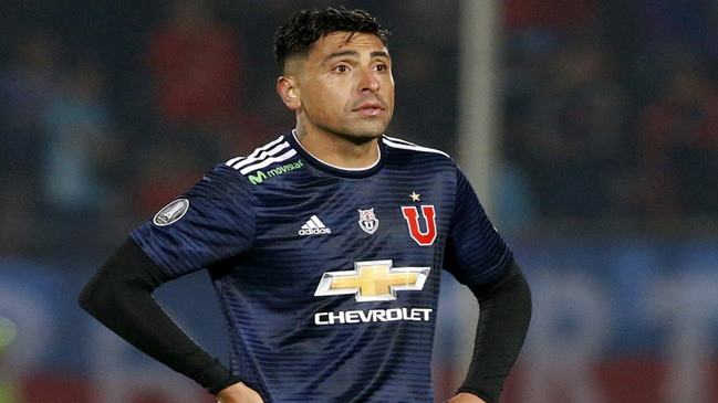 Los números de Gonzalo Jara en Universidad de Chile