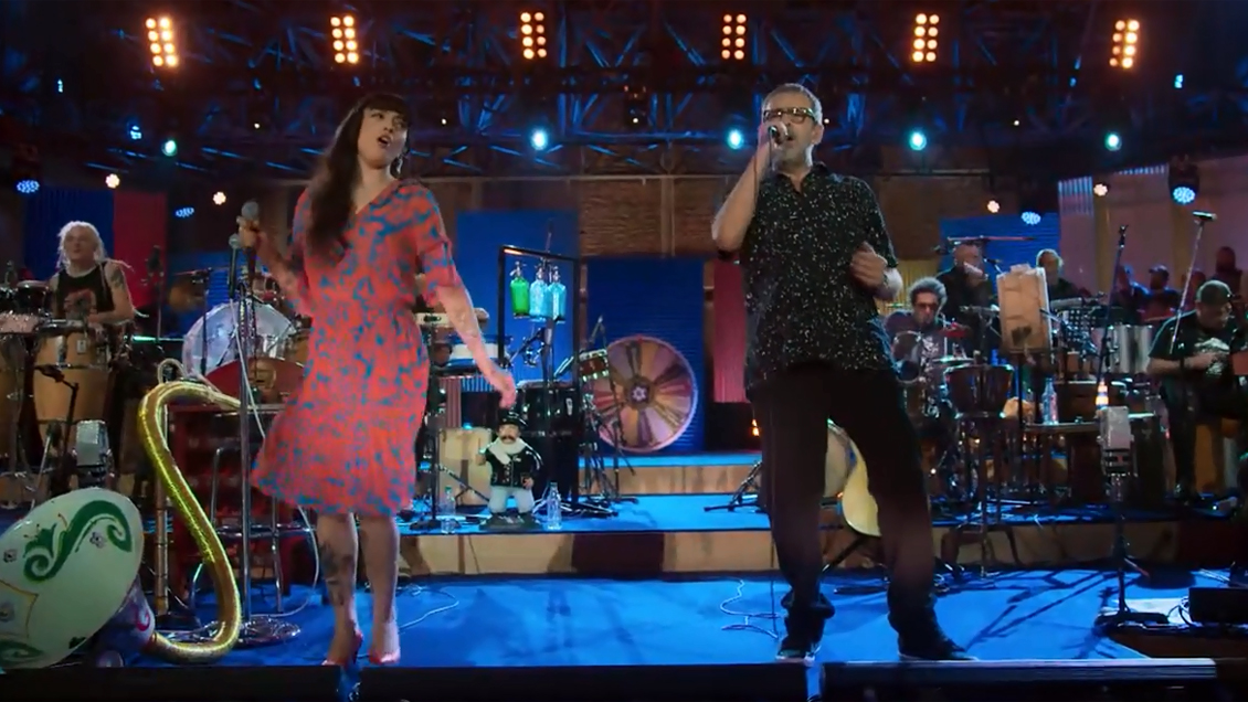 Los Auténticos Decadentes estrenan primer adelanto de su Unplugged junto a Mon Laferte