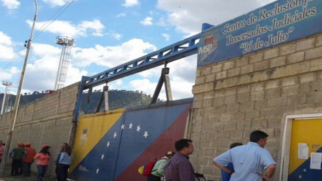 Venezuela: Denuncian traslado irregular de dos presos políticos