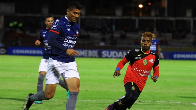 Jorge Wilstermann tuvo magistral reacción ante Deportivo Cuenca en la Copa Sudamericana