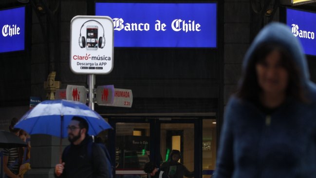 Banco de Chile presentó querella contra funcionario por millonario robo